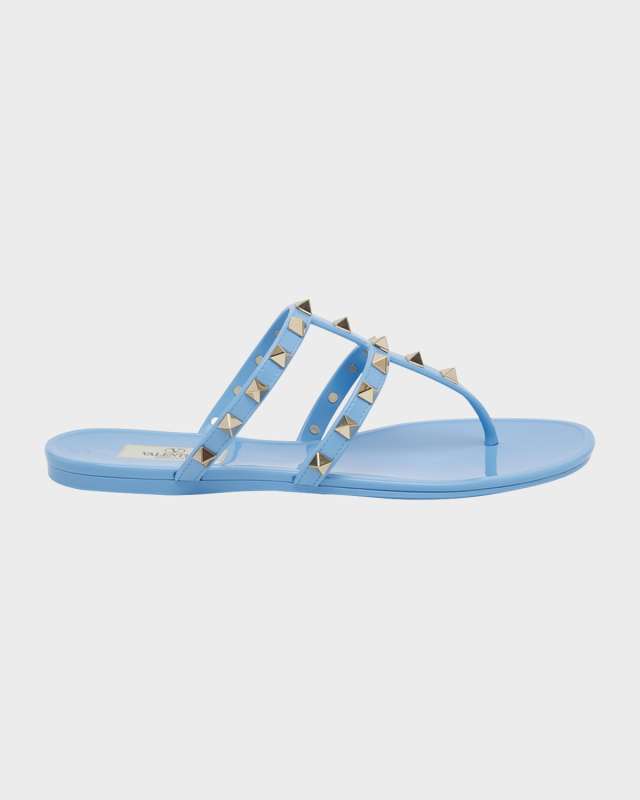 Rockstud Thong Resort Sandals